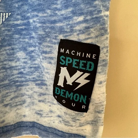 Vintage Y2K Mens 2X Shirt Bundle Burnout Tshirts Machine Motor Chop Shop Skull - Picture 10 of 15